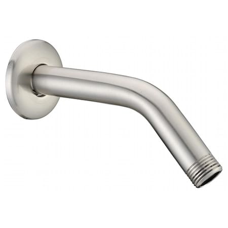 Dawn Kitchen & Bath Products Dawn Kitchen & Bath SRT010400 Shower Arm and Flange - Brushed Nickel SRT010400